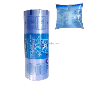 Cuộn phim nhựa cho nước gói 500ml, <span class=keywords><strong>LDPE</strong></span> nhựa wrapper nước Pouch đóng gói cuộn in, nước uống gói - Product Image 2