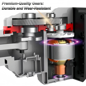 <span class=keywords><strong>Marteau</strong></span> de démolition industriel 1600W SDS Max, brise-roche électrique filaire, perceuse à percussion pour béton - Product Image 4
