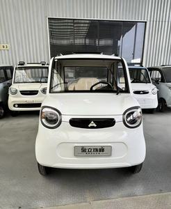 Vente directe d'usine Voiture électrique miniature 1200W avec freins à disque, direction à gauche, sièges en cuir, batterie au lithium - Product Image 3