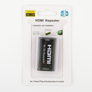 Repetidor HDMI 4K 2K, amplificador de señal, adaptador para línea de TV, HDMI hembra a hembra - Product Image 3