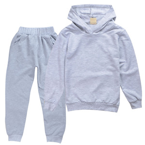 Conjunto de Ropa Infantil Sunny Baby, Suéter de Color Sólido de Manga Larga + Pantalones Casuales - Product Image 2