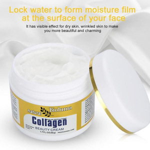 Collagen Kem Lô Hội Chống Lão Hóa Dưỡng Ẩm Vitamin Kem Trị Mụn Sáng Da Loại Bỏ Mụn Trứng Cá Kem Mặt - Product Image 2
