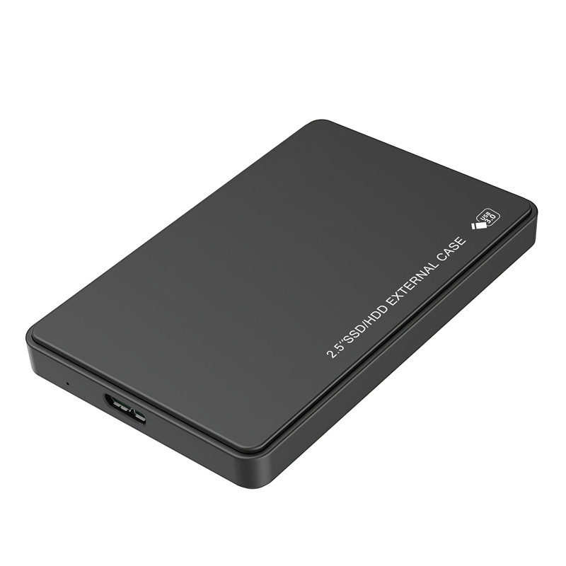 Usb 3.0 Plastic External Hdd Enclosure für Hard Disk Drive tragbare fall disco duro 2.5 usb 3.0 hdd externe festplatte fall