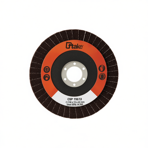 Disque de ponçage 180x13 mm, tige de 22 mm pour le ponçage du métal - Product Image 2