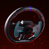 V9 Gen2 Volants de Course et Pédaliers Universels pour Contrôleur de Jeu de Simulation Automobile sur PC