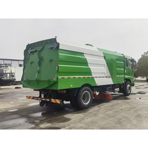 Precio de Fábrica Chengli 4x2 Camión Barredor de Calles para Limpieza de Polvo 15m³ Vehículo Aspirador de Calles - Product Image 4