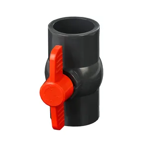 Groothandel kraan vlotter-High Quality With Nice Price 1/2''-4'' Promotion price quick release float PVC ball valve
