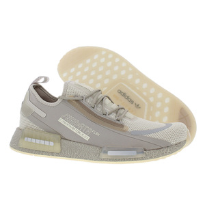 Adidas Originals NMD_R1 Spectoo Zapatillas de Moda para Hombre Bliss/Marrón Claro/Metalizado Plateado con Plantilla de Carbono - 100% Auténticas - Product Image 5