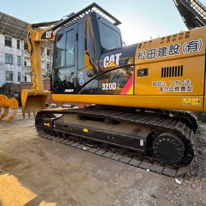 รถขุดมือสอง Caterpillar 20 ตัน รุ่น CAT320D2 สภาพเหมือนใหม่ ประหยัดน้ำมัน แรงสูง ความจุบุ้งกี๋ 1 เมตร กำลัง 104 กิโลวัตต์ เหมาะสำหรับงานเทศบาล - Product Image 2