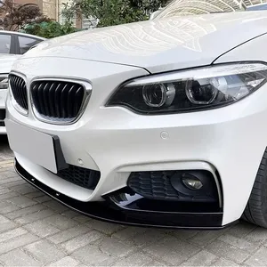 Spoiler inférieur de pare-chocs avant StarNav pour Série 2 F22 F23 2013-2019, 4 lames de diffuseur, kits auto, accessoires tuning modifiés - Product Image 2