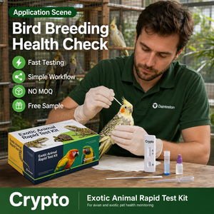Kit de Detección Rápida de Crioparasitas para Mascotas Exóticas y <span class=keywords><strong>Animales</strong></span> Pequeños SIN Cantidad Mínima de Pedido Muestra Gratuita - Product Image 4