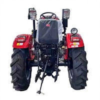 China-Preis 70PS 80PS 90PS Traktor Landwirtschaftlicher Traktor Direkt vom Hersteller Landwirtschaftsmaschine mit Garantie