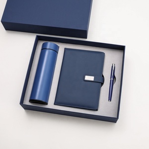 Promo : Coffret Cadeau Luxe en Cuir PU A5 pour Entreprises avec Stylo, Mug Isotherme et Housse de Carnet en Cuir Personnalisable USB - Product Image 3