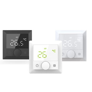 Termostato de Habitación Programable WiFi Hysen HY510 Tuya - Control Inteligente para Sistemas de Calefacción por Suelo Radiante - Product Image 2