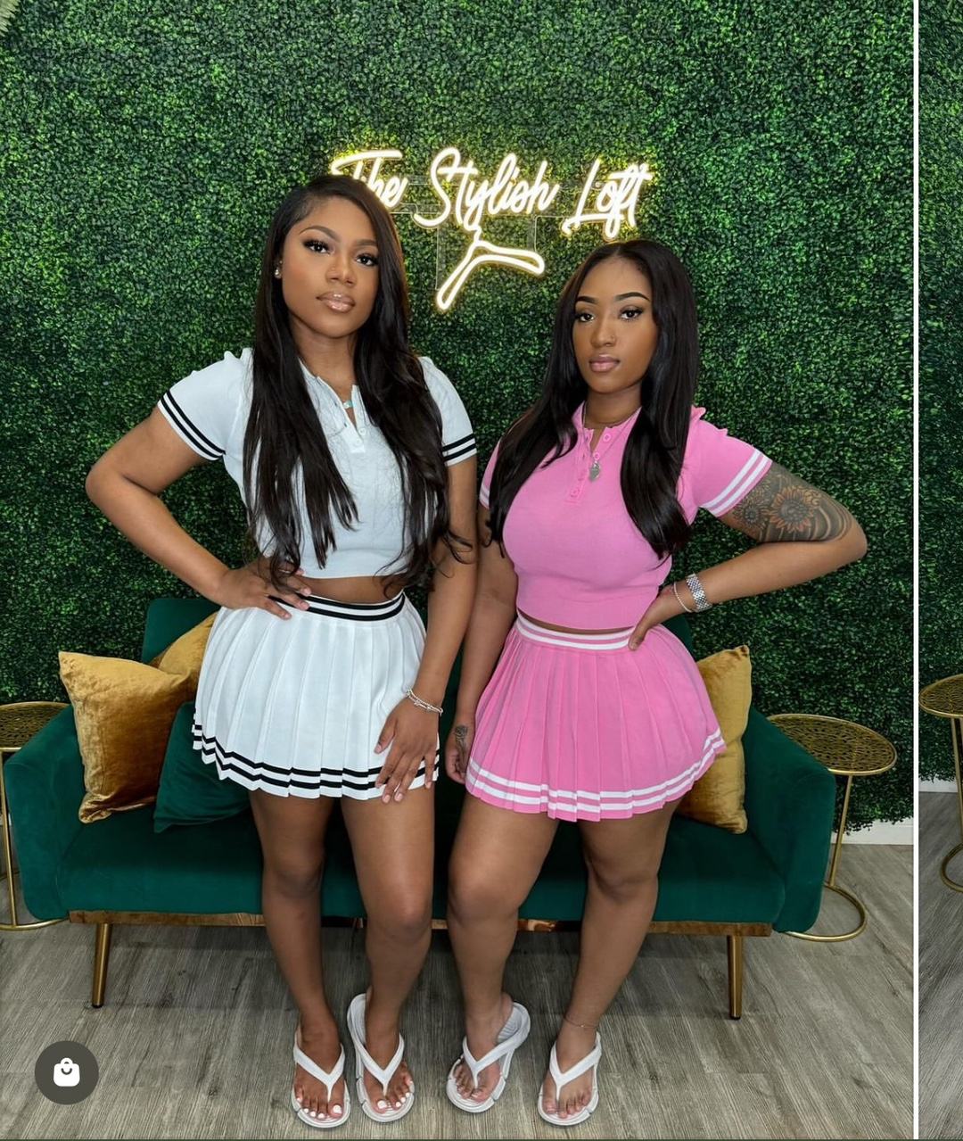 2024 Women's Knit Outfits Solid Short Sleeve Knit Crop Shirt Top and Skirt  Matching Sets Woman's Clothing Piece Two Piece Set