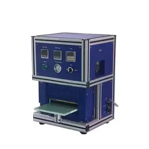 Li-Ion Battery Making Crimper Sealer Laboratory Pouch Cell Heat Top Side Sealing Machine Pouch Cell Battery Lab Research