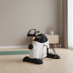 Mini Bicicleta Estática con Pantalla Electrónica para Uso Doméstico, Material ABS, Capacidad de 120 kg, Accionamiento Autopropulsado, Marca DB - Product Image 2