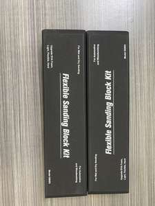 Kit di blocchi abrasivi con set di carta vetrata adatti <span class=keywords><strong>per</strong></span> <span class=keywords><strong>carrozzeria</strong></span> e lavorazione del legno - Product Image 3