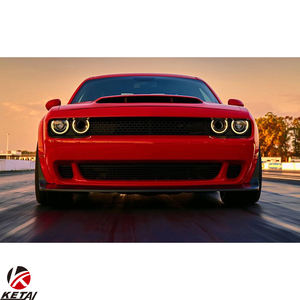 ऑटो सामान दानव शैली चैलेंजर 2010-2014 के लिए सामने बम्पर विस्तृत फेंडर <span class=keywords><strong>Flares</strong></span> - Product Image 4