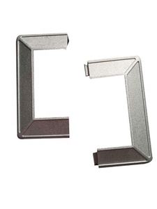 Couvre-pieds de clôture <span class=keywords><strong>et</strong></span> de garde-corps en aluminium 2 pièces de 3x3 pouces - Accessoires de clôture écologiques <span class=keywords><strong>et</strong></span> étanches avec modélisation 3D - Product Image 5