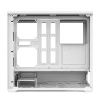 Caja de PC para Juegos BAJEAL Personalizada, Full Tower, EATX/ATX/Micro-ATX/Mini-ITX, Ventana Lateral de Vidrio Templado, Construcción de Acero y Vidrio