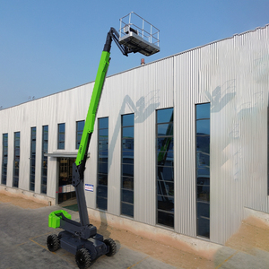 热销高空建筑电动伸缩臂升降机电动移动式升降机价格便宜 - Product Image 1