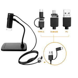 Cámara de microscopio USB con zoom 1000X para hobby y control de calidad - Product Image 6