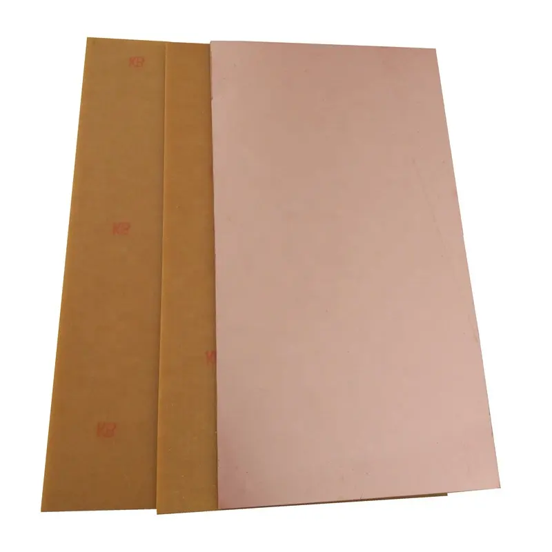 high thermal conductivity KB 1.5mm fr1 resin phenolic paper based ccl for circuit