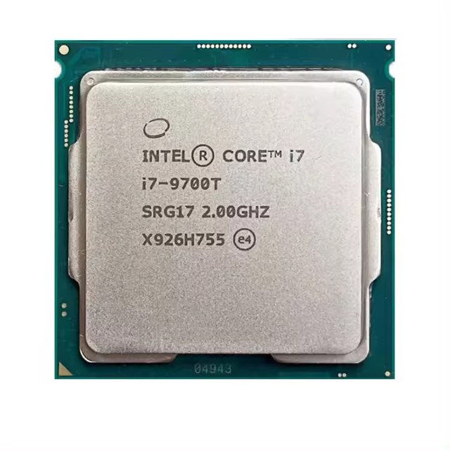 Factory Price Core I7 9 Th Gen CPU Processor I7 9700T