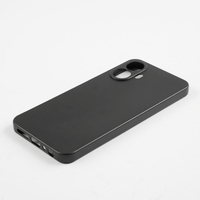Coque de téléphone en silicone mat pour TCL K70 NxtPaper, coque arrière en TPU noir, étuis pour téléphones portables