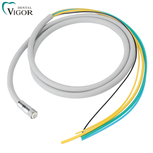 Dodontoiatria materiali sedia manipolo Silicone tubo con raccordo 2/4/6 foro manubrio dentale tubo con connettore - Product Image 2