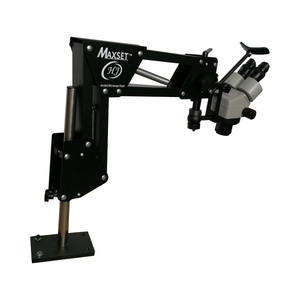 実験室観察ジュエリーダイヤモンドストーン設定7X-45X倍率日本レンズ双眼宝石顕微鏡 - Product Image 4