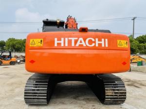 HITACHI Zx200-3g รถขุดตีนตะขาบ20T น้ำหนักปฏิบัติการ6BG1เครื่องยนต์อีซูซุ - Product Image 6