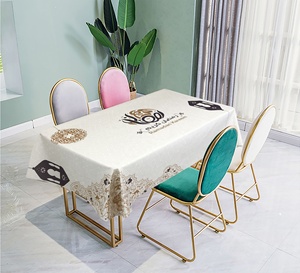 พิมพ์ผ้าปูโต๊ะ <span class=keywords><strong>Eid</strong></span> และรอมฎอนตกแต่ง Mubarak อาหารผ้าปูโต๊ะอิสลาม Ramadan Place Custom Decor ตาราง - Product Image 4