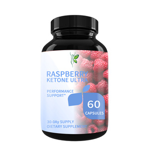 Compre Cápsulas de Cetona de Frambuesa de Alta Calidad al por Mayor con Extracto de Grano de Café Verde, Apoya el Metabolismo y Promueve la Digestión - Product Image 1