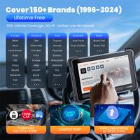 Herramienta de Diagnóstico THINKCAR THINKSCAN 689BT Versión Global OBD2 DOIP CANFD Bidireccional Codificación de ECU 34 Restablecimientos Actualización Gratuita de por Vida