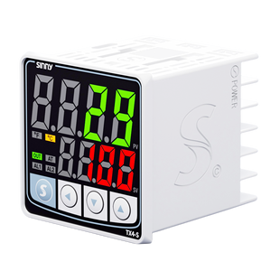 Venta caliente TX4 LED <span class=keywords><strong>Digital</strong></span> Pid controlador de temperatura inteligente termostato K J Pt100 entrada con Ssr y salida de relé - Product Image 6