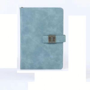 SY7 su misura Note Book A5 Skinny inglese Notebook creativo chiusura finestra con inserti a penna cancelleria scuola forniture di cancelleria - Product Image 6