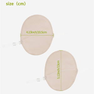 Protège-aisselles réutilisables absorbants et respirants pour l'été, lavables, pour femmes et hommes - Vente en gros usine - Product Image 6