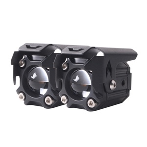 New Motor Bike Super Bright S001 Led Headlight Driving Bulb White Yellow Tow Color Led Spotlight Automotive Led <b>Work</b> Lamps - Product Image 3