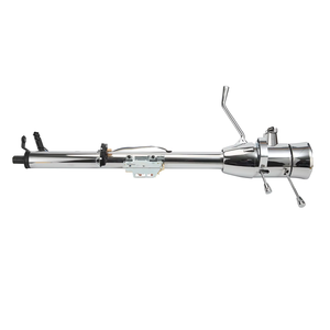 Cột lái nghiêng tự động 32 inch có chìa khóa với bộ chuyển đổi 9 lỗ Chrome - Product Image 4