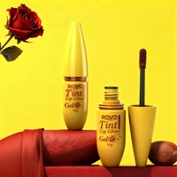 Rouge à Lèvres Liquide Teinté Effet Tatouage 10g Personnalisé OEM, Anti-transfert, Longue Tenue, pour Maquillage Quotidien des Lèvres