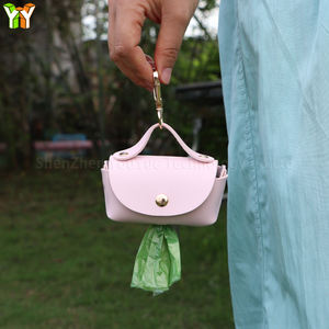 YY, venta al por mayor, accesorios para mascotas, soportes portátiles para bolsas de caca de perro, dispensador de bolsas de caca de perro, organizador de bolsas de basura para mascotas al aire libre - Product Image 4