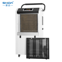 Déshumidificateur industriel portable à compresseur rotatif pour conduits d'air d'entrepôt