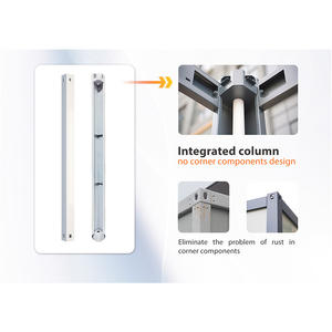 Casas Pequeñas de Lujo con Baño, Apartamentos Convertibles, Hotel Cápsula Modular, Oficina Prefabricada en Contenedor - Product Image 3