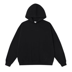 Quá Khổ Áo Thun Hoodie tùy chỉnh in thiết kế riêng của bạn unisex thời trang dạo phố thân thiện với môi không thấm nước 460gsm thêu đính - Product Image 1