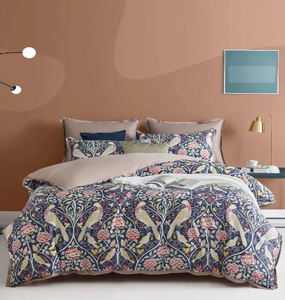 Bộ Ga Trải Giường Vải Sa Tanh 100% Cotton Bộ Ga Trải Giường Thiết Kế In Theo Yêu Cầu Bộ Chăn Bông Ga Trải Giường Vải Lanh - Product Image 2