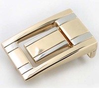 Haute qualité largeur intérieure 4.0cm alliage de zinc queue occidentale personnalisée clip facile boucle de ceinture occidentale amovible