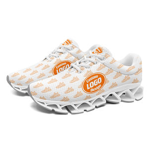 Chaussures de sport à lame personnalisées avec logo de marque en gros, OEM/ODM, baskets de course respirantes pour hommes et femmes FN026XD - Product Image 5