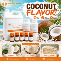 Arôme liquide concentré de lait de coco, échantillon gratuit pour additifs alimentaires, bonbons, biscuits, desserts et plus, extrait végétal